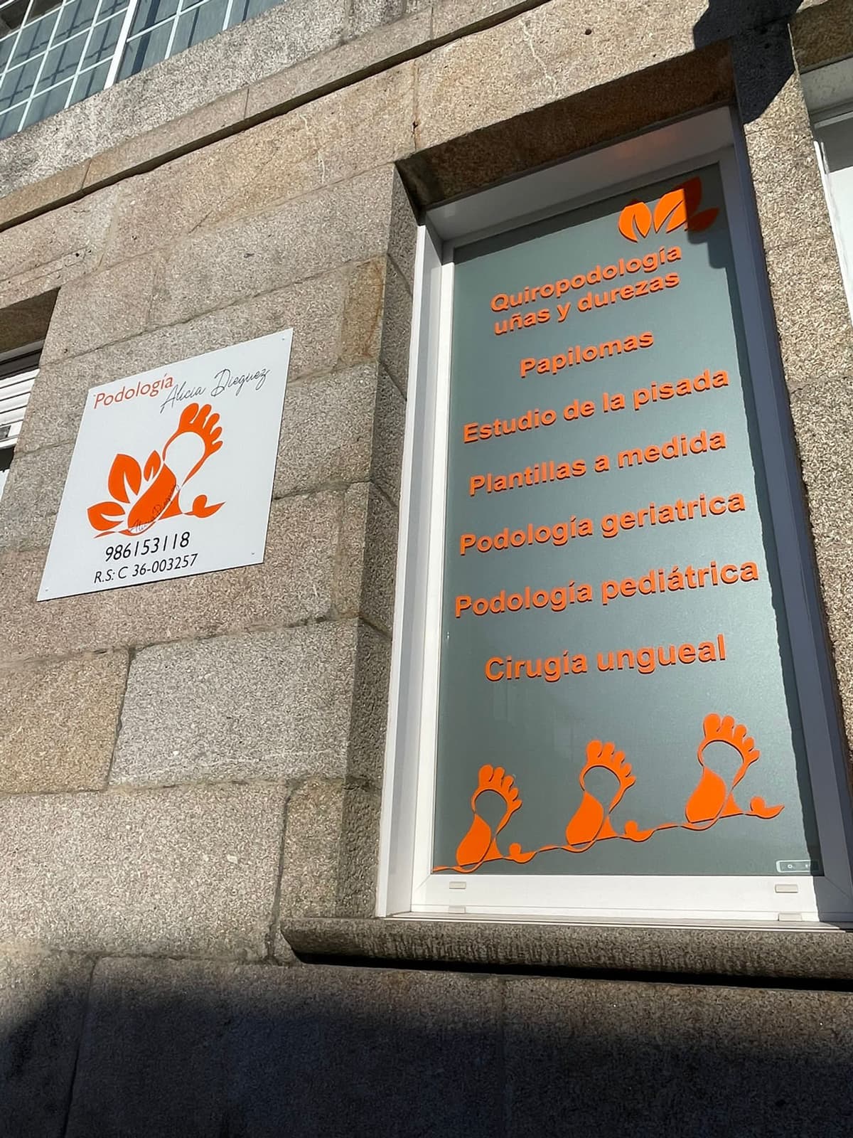 Sala de quiropodología - Clínica Alicia Diéguez Vigo