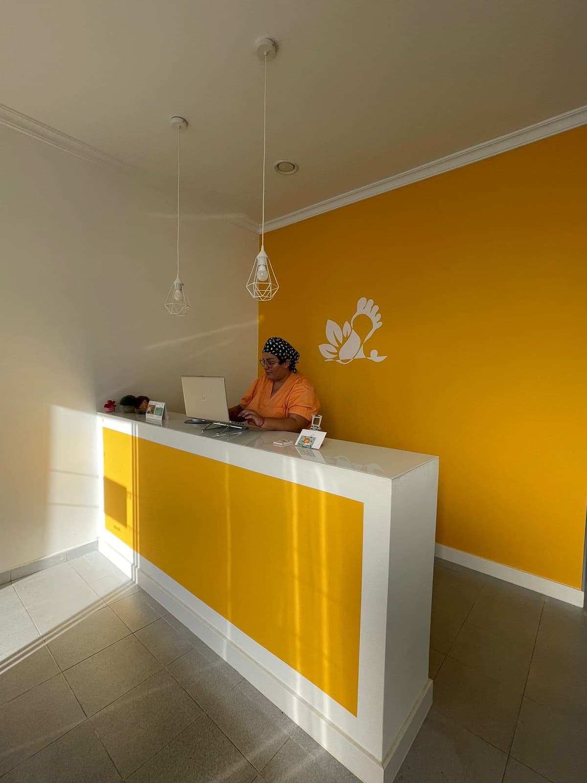 Sala de quiropodología - Clínica Alicia Diéguez Vigo