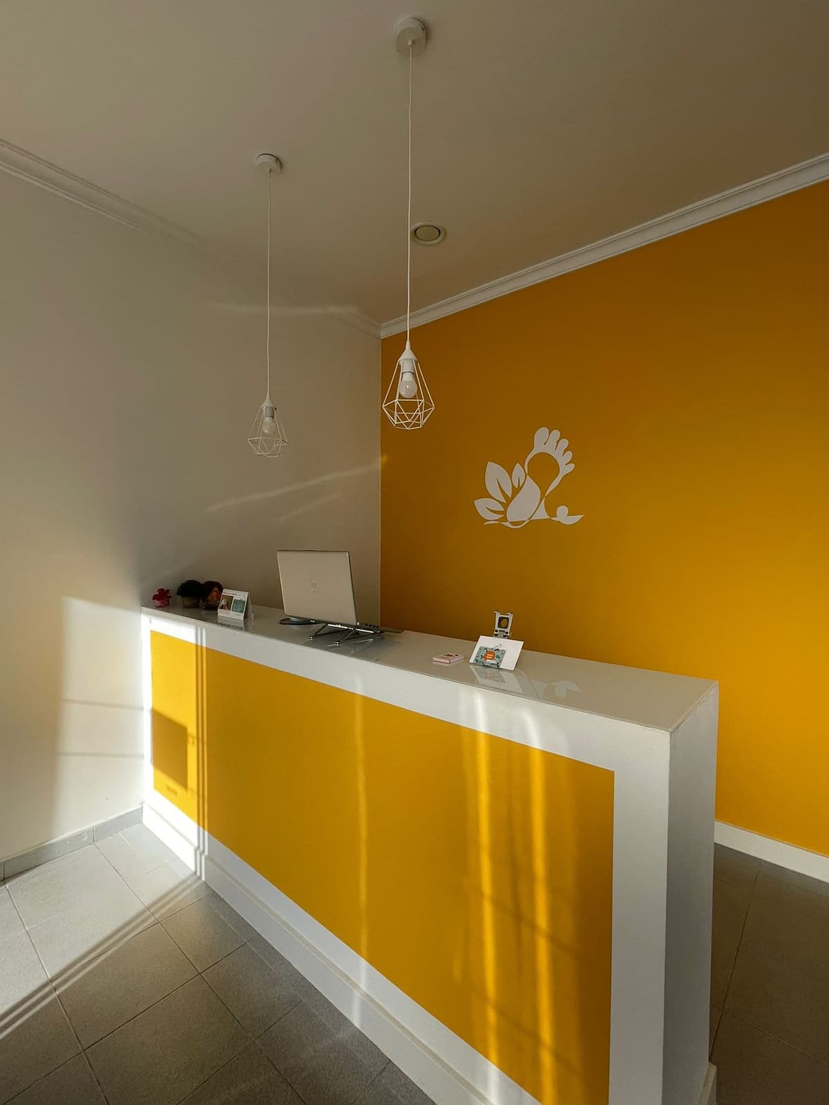 Sala de quiropodología - Clínica Alicia Diéguez Vigo