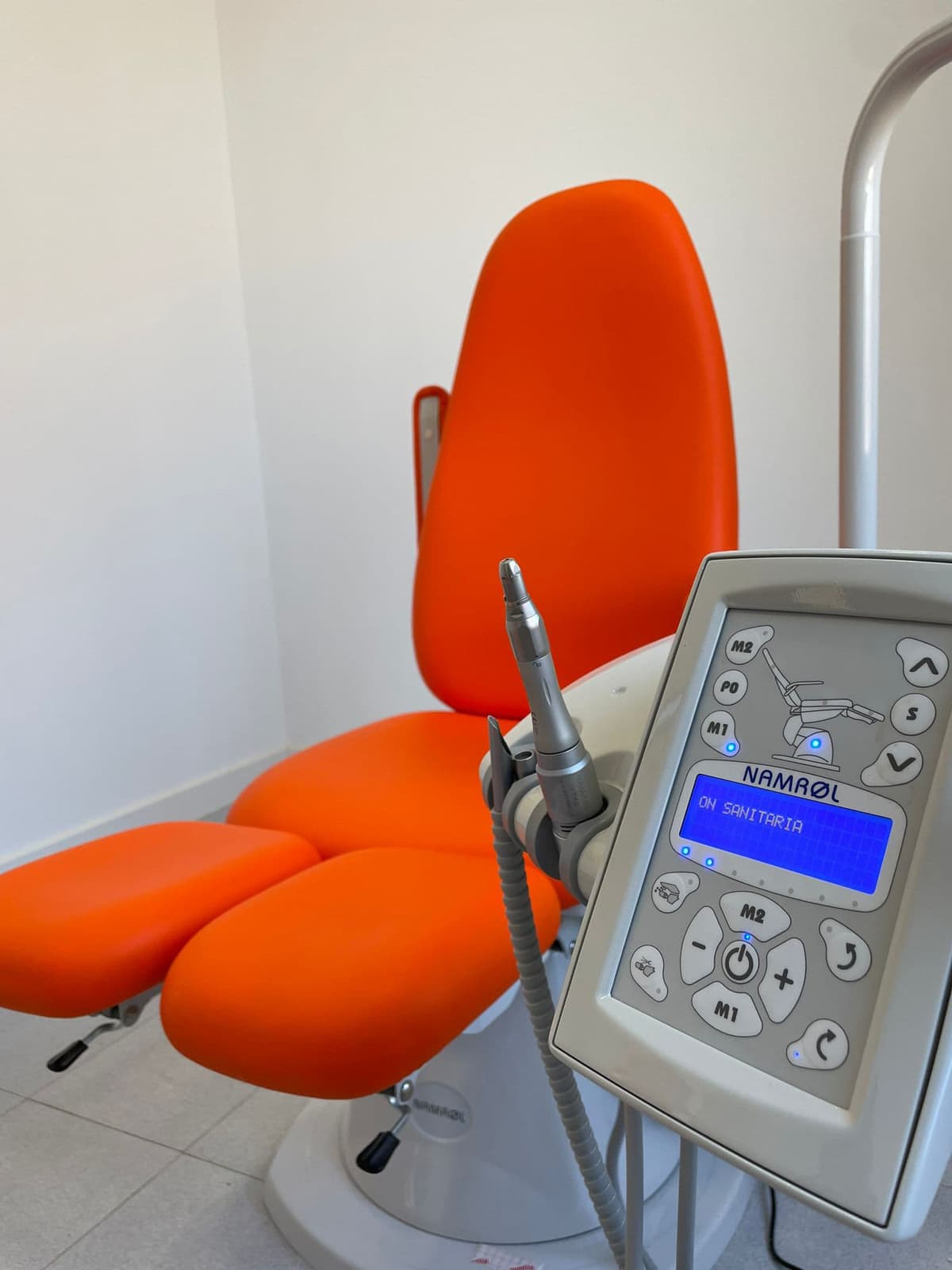 Sala de quiropodología - Clínica Alicia Diéguez Vigo